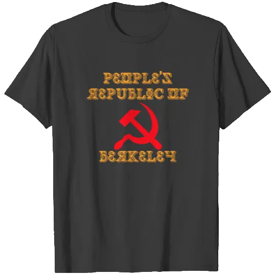 People's republic of Berkeley T-shirt