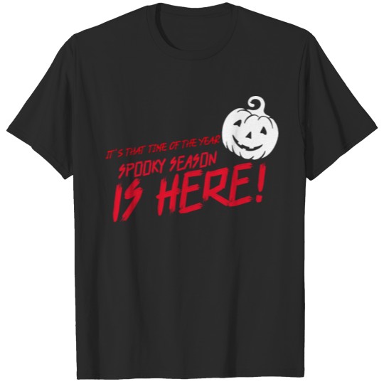 Discover Halloween Costume , SPOOKY SEASEON IS HERE. T-shirt