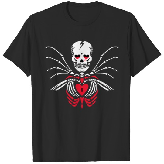 Discover Skeleton Halloween T-shirt
