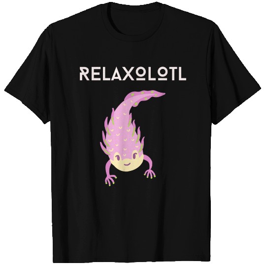 Relaxolotl Salamander T-shirt