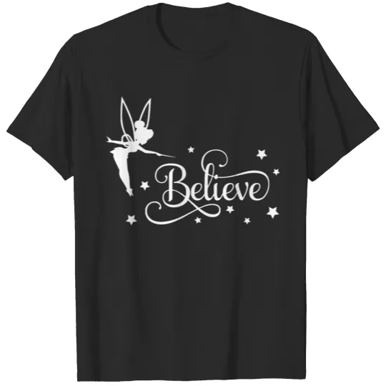 tinkerbell believe, funny tinkerbell, tinkerbell T-shirt