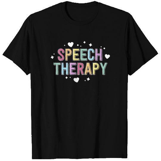 Speech Therapy SLP Matching Speech Language T-shirt