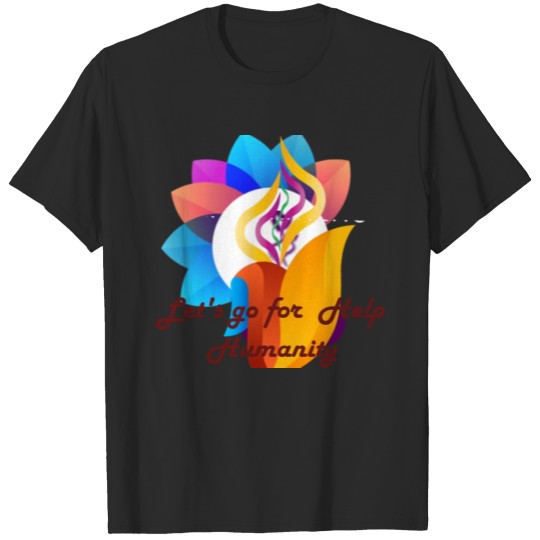 Discover Let,s T-shirt