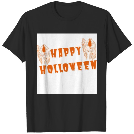 Discover HAPPY HALLOWEEN ghost T-shirt