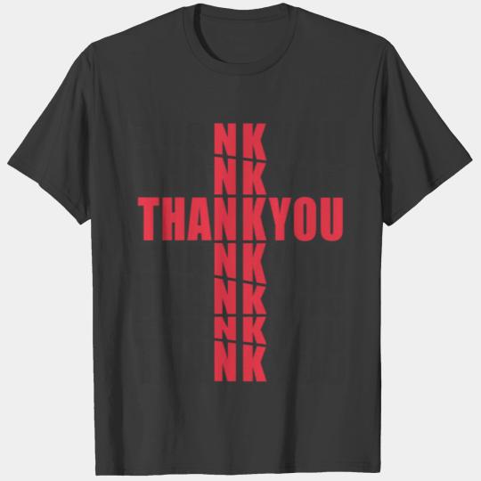 thank you T-shirt