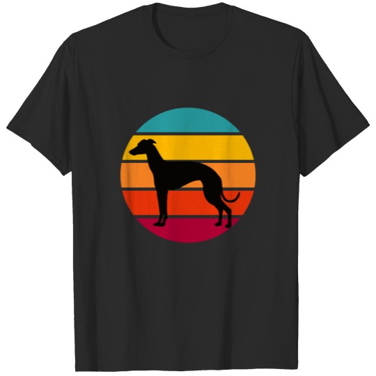 Discover Sunset Greyhound T-shirt
