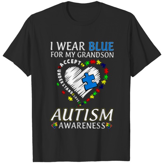 Discover autism awareness T-shirt