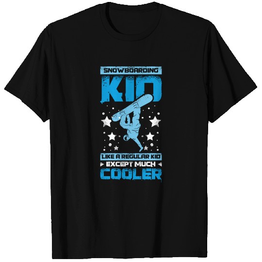 Snowboarding Kid T-shirt