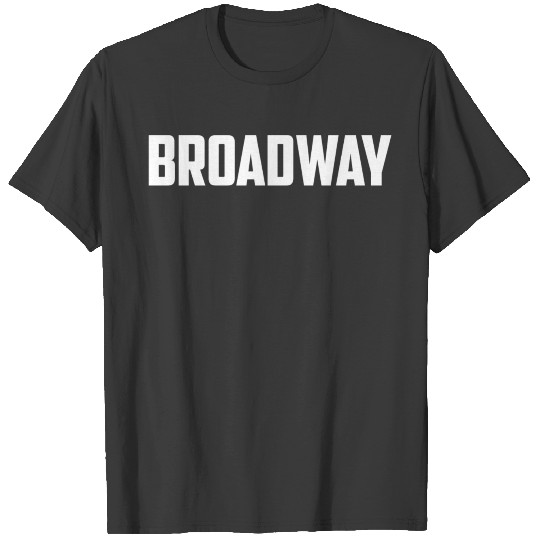 Broadway ALL DAY HARLEM NEW YORK 134th T-shirt