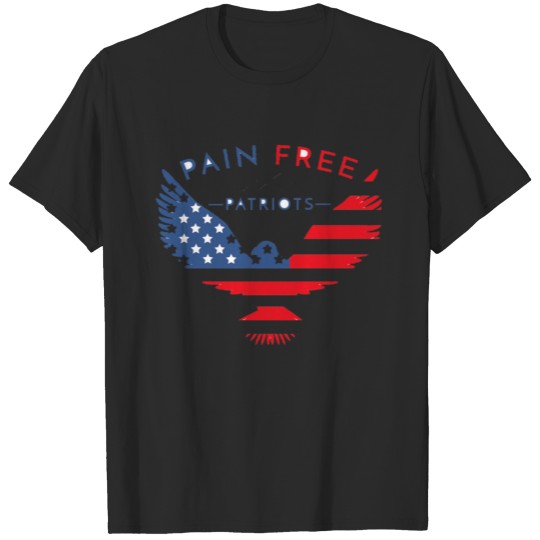 Discover Patriots T-shirt