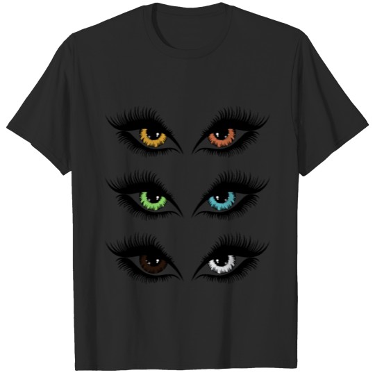 Discover Eyelash Extensions T-shirt