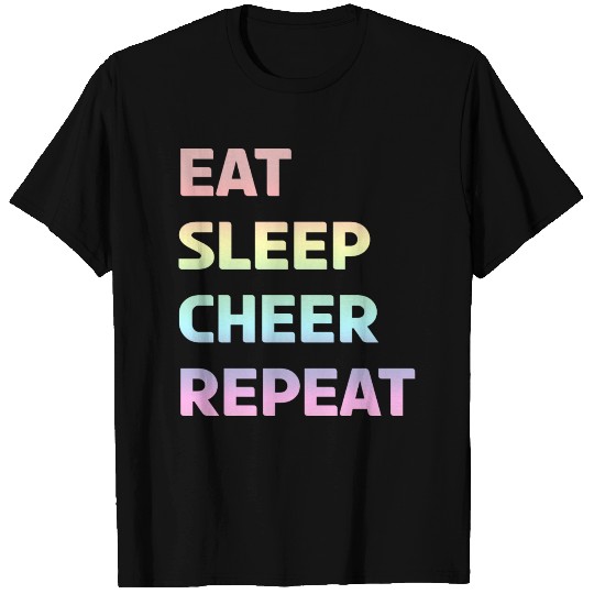 Eat Sleep Cheer Repeat T-shirt