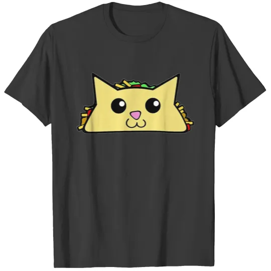 funny cat taco T-shirt