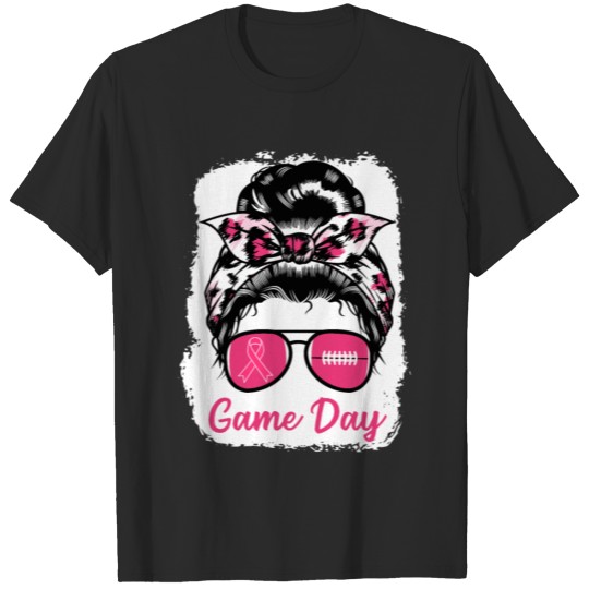 Game Day Breast Cancer Awareness T-shirt