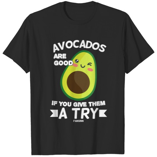 delicious avocado T-shirt