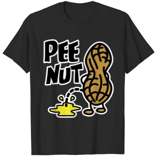 Discover Pee Nut I Peanut Pee T-shirt