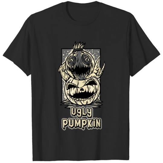 Discover Halloween featuring an evil ghost illustration T-shirt
