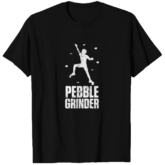 Bouldering Pebble Grinder T-shirt