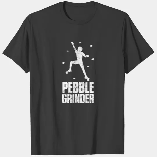 Bouldering Pebble Grinder T-shirt