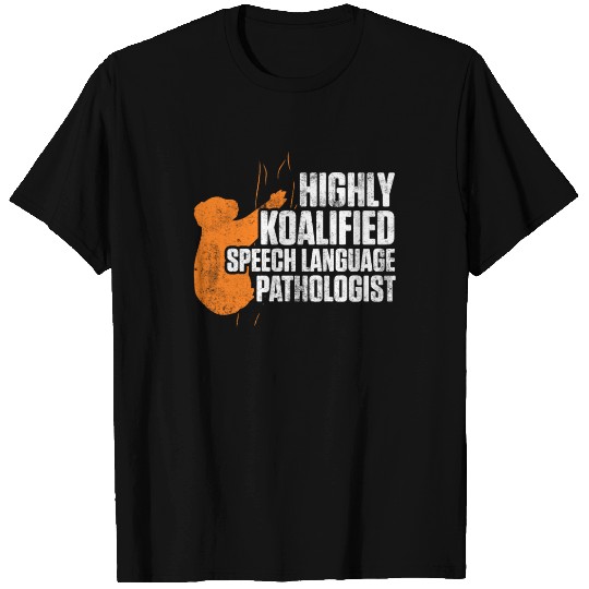 Speech Pathology Therapy Koalified Autism T-shirt