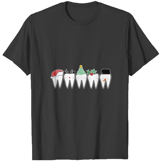 Christmas Dental Squad cute gift xmas T-shirt