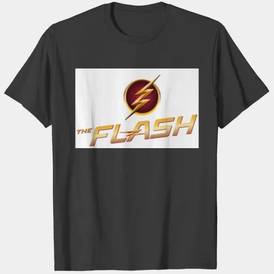 flash logo the flash vector T-shirt