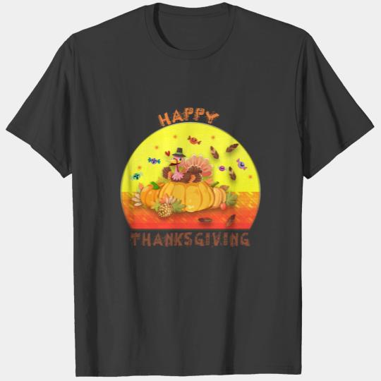 Gobble me Swallow Me Happy and Thanksgiving Turkey T-shirt
