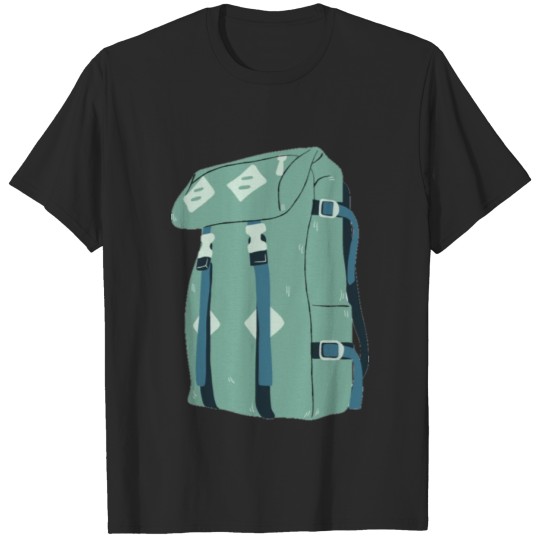 Discover Back pack T-shirt