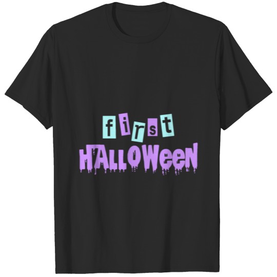 Discover First Halloween Halloween Costume T-shirt