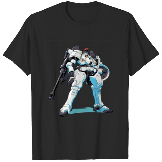 Discover funny robot T-shirt