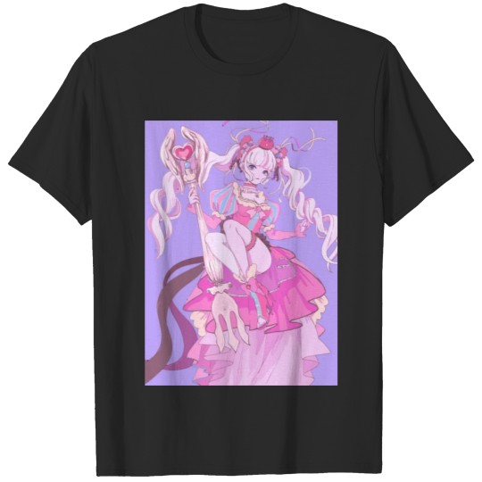 Pastel Goth Yume Kawaii Magical Aesthetic Anime Gi T-shirt