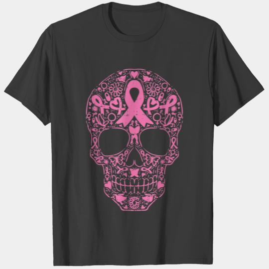 In October We Wear Pink Pumpkin Breast Cancer Awar T-shirt