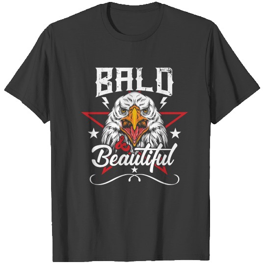 Bald And Beautiful T-shirt