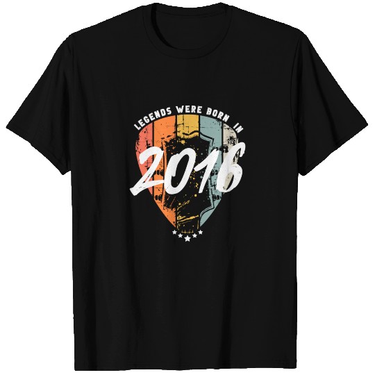 2016 Birthday Guitar Player Vintage T-shirt