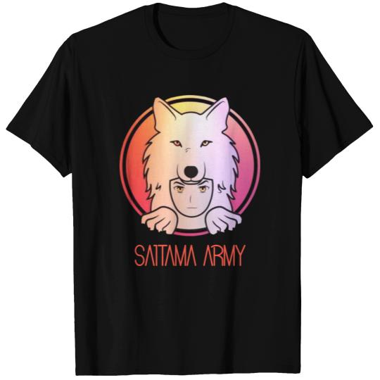 Saitama Army T-shirt