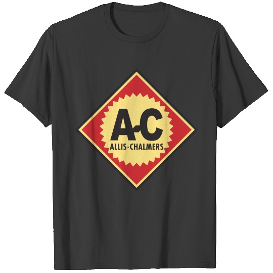 ALLIS CHALMERS TRACTORS LOGO T-shirt