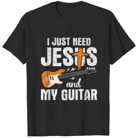 Discover Guitar Music Guitarist T-shirt