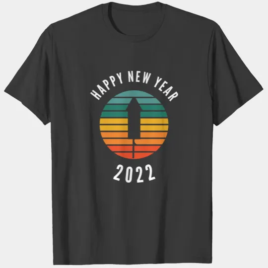 Happy New Year 2022-New Years Eve 2022 T-shirt