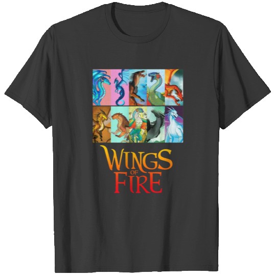 Wings Of Fire All Together Gift For Men Women Kids T-shirt