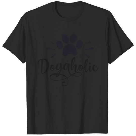 Discover Dogaholic T-shirt