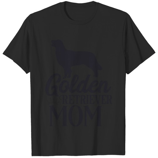 Discover Golder Retriever Mom T-shirt