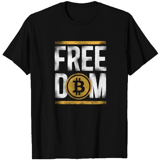 Bitcoin Crypto Freedom T-shirt
