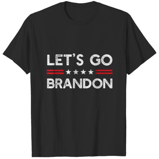 Discover Let s Go Brandon Conservative US Flag T-shirt