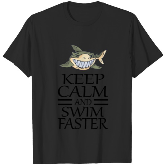 Discover SWIMMING SWIM TEAM SWIMMER SHARKS GIT T-shirt