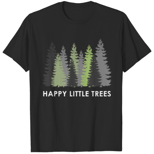 Discover Happy Little Trees T ShirtsGifts Bob Style T-shirt