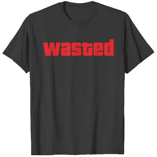GTA "wasted" T shirt T-shirt