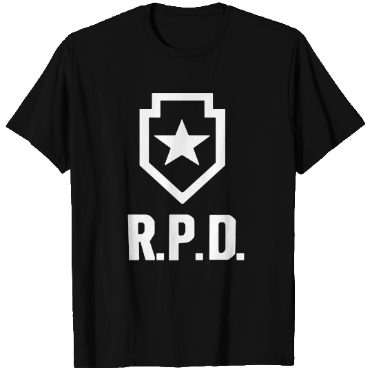 resident evil T-shirt