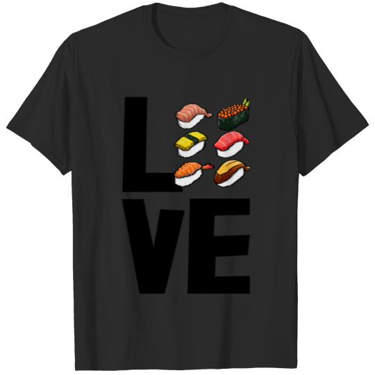 Discover Love Sushi T-shirt