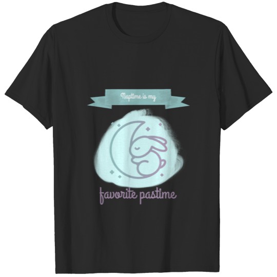 Discover Naptime is my Favorite Pastime T-shirt