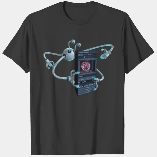 Pastrokkio tv remote with Extreme PBR T-shirt